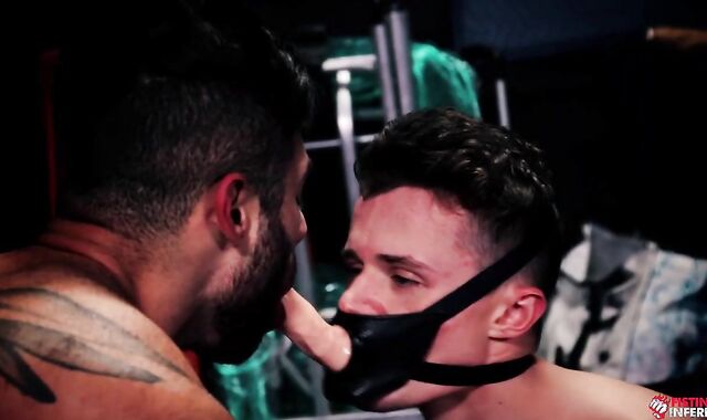 FistingInferno.com:voyeur Unshaved Grant Ducati receives SADISM & MASOCHISM