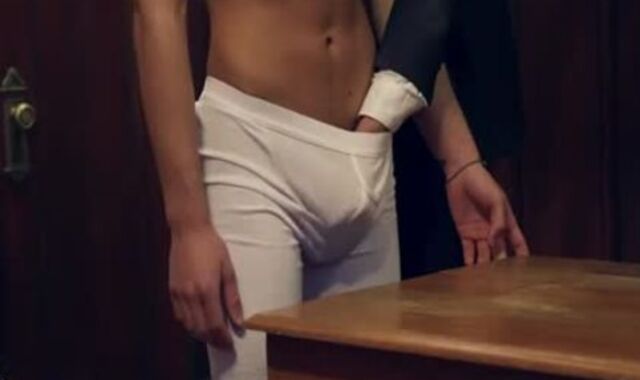 MormonBoyz spycam-voyeur gracious Priest Disciplines A Rebellious Missionary?voyeur?voyeur?s ass-hole