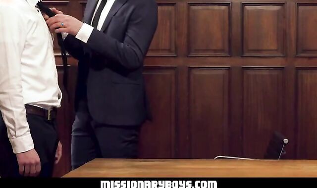 MormonBoyz spycam-voyeur gracious Priest Disciplines A Rebellious Missionary?voyeur?voyeur?s ass-hole