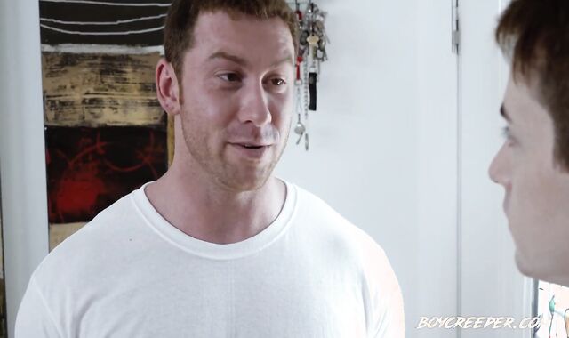 teenager Predominated By built chap