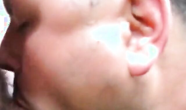 Ein Blase-Date im Freien mit einem Amateur 2