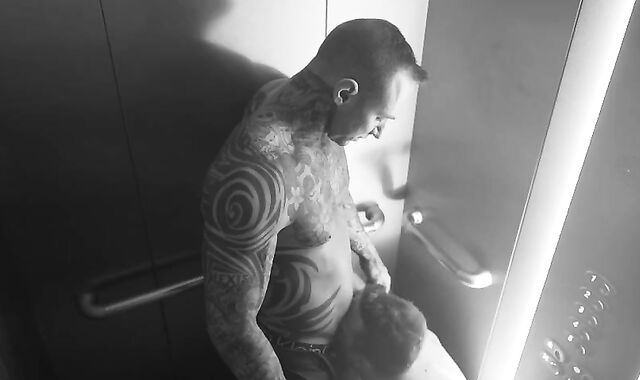 Intensely Tatted Parent's Taking Toll On A Bottom's fuckhole