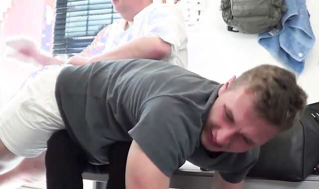 Sports Twink punished