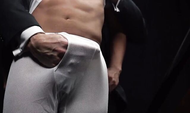 MB-Suspended Priest Barebacks unrepining Bottom In Secret Fuck-a-thon Ritual