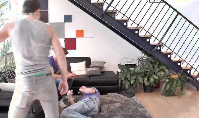 2 Educators Predominate An elder teenie