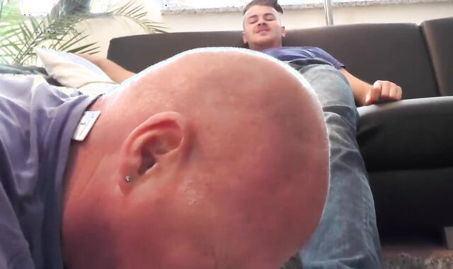 2 Educators Predominate An elder teenie