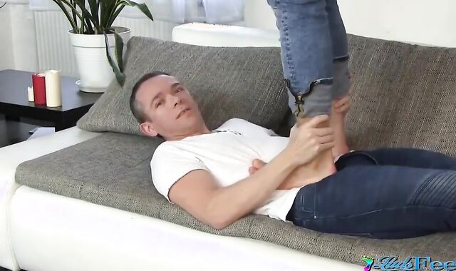 MUSCLE man SOLES ADORED 2