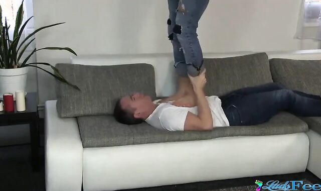 MUSCLE man SOLES ADORED 2