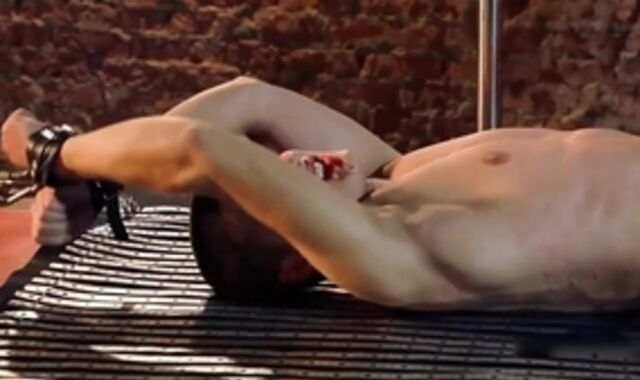 Defined bear rushes stiff sticking