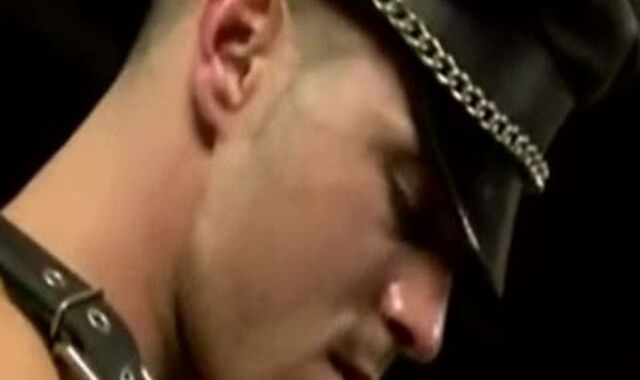 spectacular Condom taskmaster In Crimson Boxers