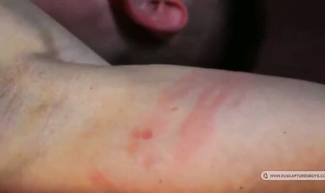 Military Interrogation Leash masochism