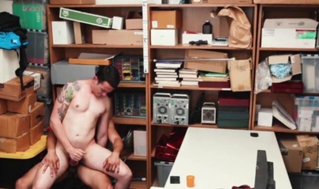 Youthfull Perps:spycam Ryan Kroger and Mike Maverick enforcement