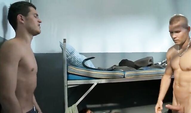 Greg Centuri Jordan Fox In Jail Camp two French Porno