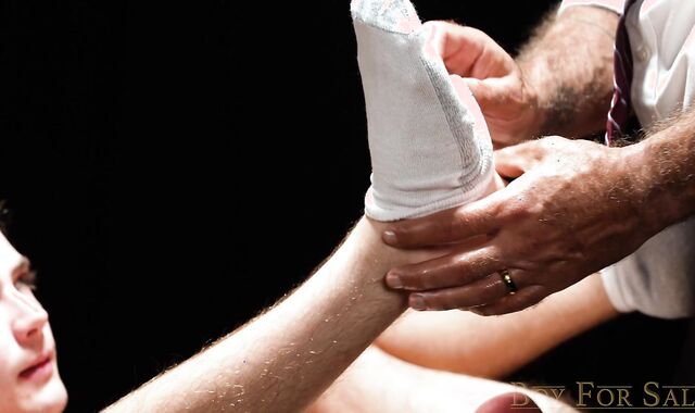 boyforsale:voyeur Suffering the Cargo of Slavehood