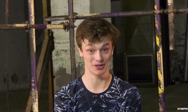 fag teenie Marionette Suffers tough bum hookup From Abnormal dom