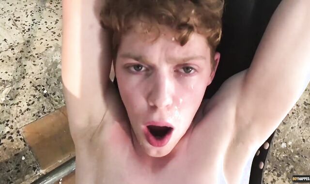 fag teenie Marionette Suffers tough bum hookup From Abnormal dom