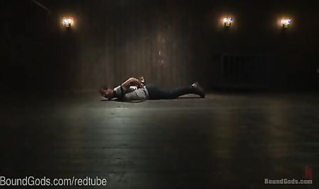 Dungeon space taskmaster bonks subordinated man