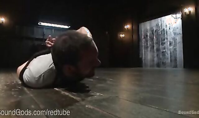 Dungeon space taskmaster bonks subordinated man