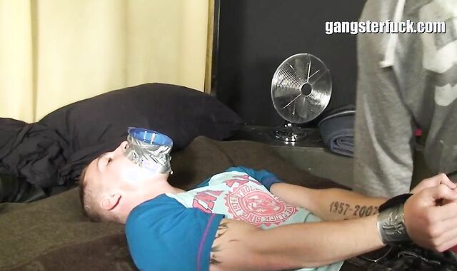 This Gangster cant Fight back The Urge To Have fun