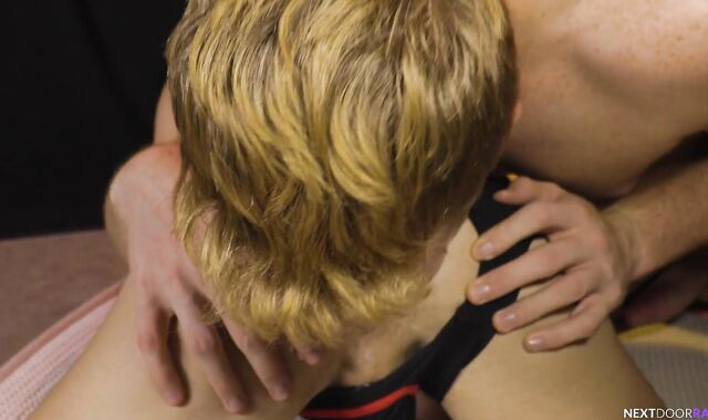 nextdoorstudios:spycam Pulling out Dacotah's Domination