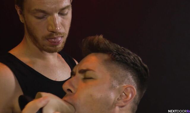 nextdoorstudios:spycam Pulling out Dacotah's Domination