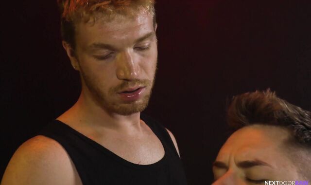 nextdoorstudios:spycam Pulling out Dacotah's Domination