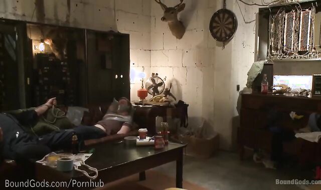 The Creepy Handyman Hammers one greater quantity time