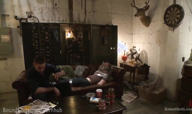 The Creepy Handyman Hammers one greater quantity time