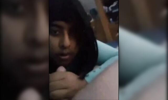 Crossdresser Sucks Random Hookup 2