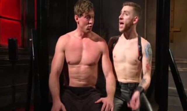 Muscle man acquires Handled Like A Fuck-fest villein