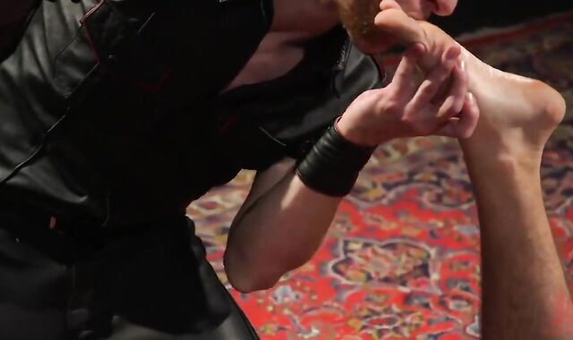 Muscle man acquires Handled Like A Fuck-fest villein