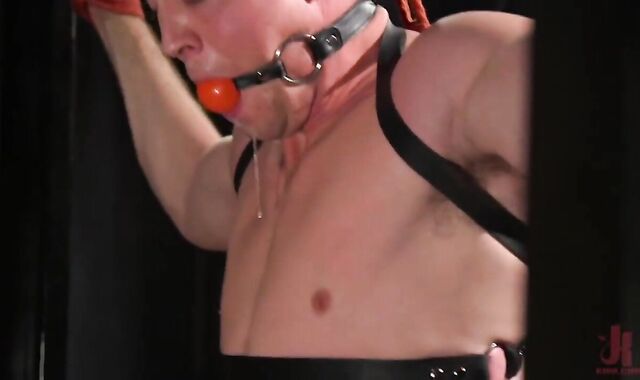 Muscle man acquires Handled Like A Fuck-fest villein