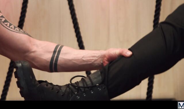 Art Of Supremacy voyeur-spycam Jessy Ares and Tyler Berg ass boink