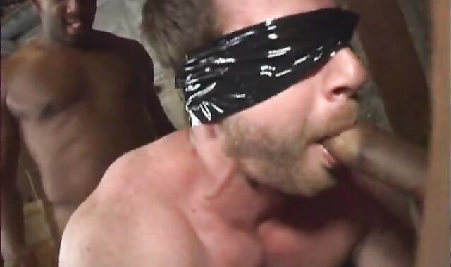 darksome boyz Wedging Milky ass