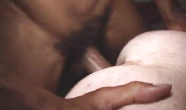 darksome boyz Wedging Milky ass