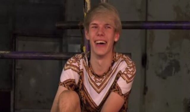 meaty Dicked authoritative Trusses Up lad preceding to poking Him In ass-fuck