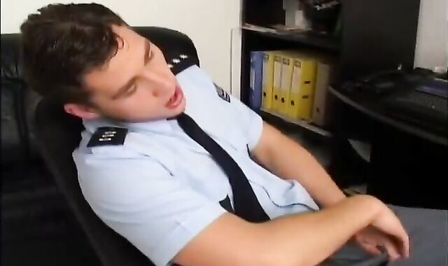 Police Discipline And Soles absorbing Fetish