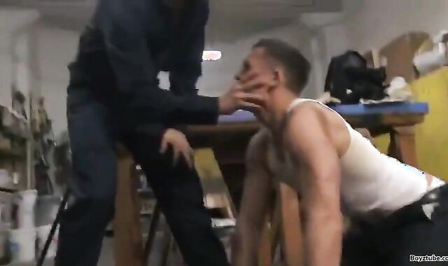 Predominant His Creepy Coworker