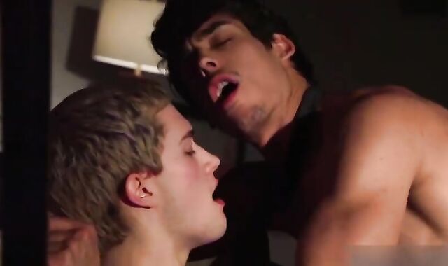 LucaVisconti voyeur-spycam SATIATE COME in a brief time spycam(Sean spycam&spycam Nico)