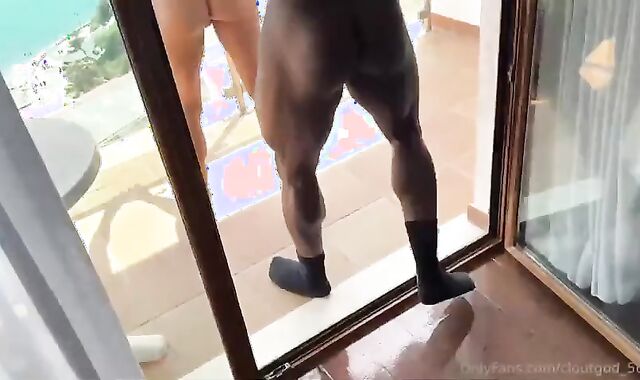 Highly pumped up dark-hued dude gonzo bonks pliant teenie