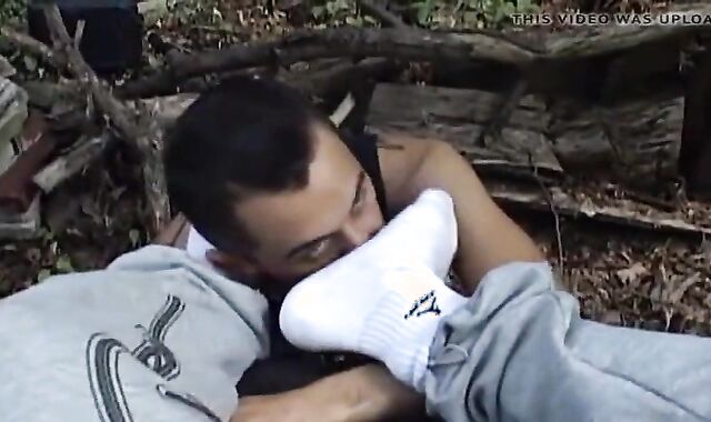 Micka In Sox spycam'n Creeps Heaven