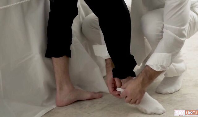 MissionaryBoys spycam-spycam Oliver Starlet tossing salad