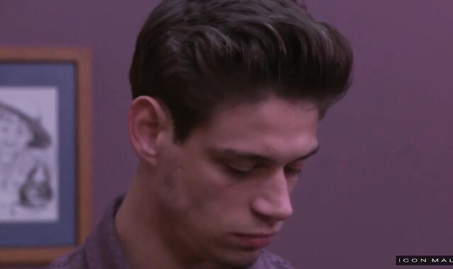 Icon Masculine voyeur-spycam Billy Santoro being torn up by Michael DelRay