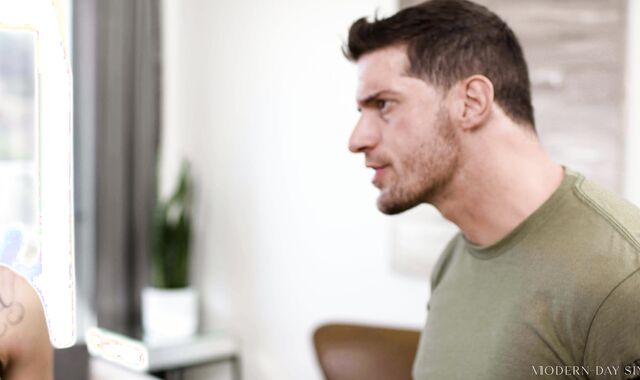 Modern-Day Sins:voyeur Tongue-corded Lads Degustating