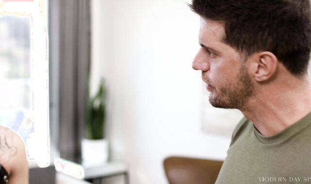 Modern-Day Sins:voyeur Tongue-corded Lads Degustating