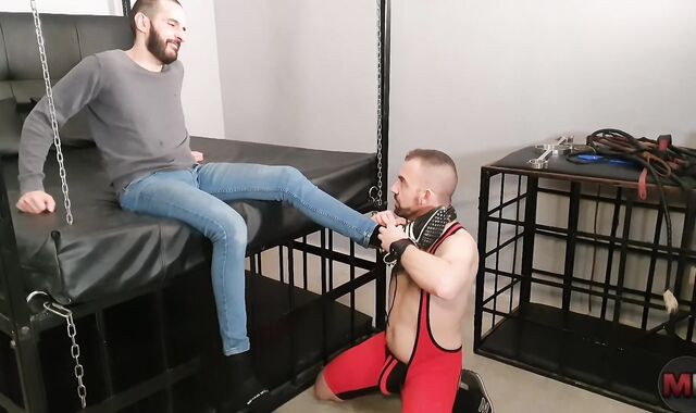 MachoFactory.com:spycam Roleplay romp sequence