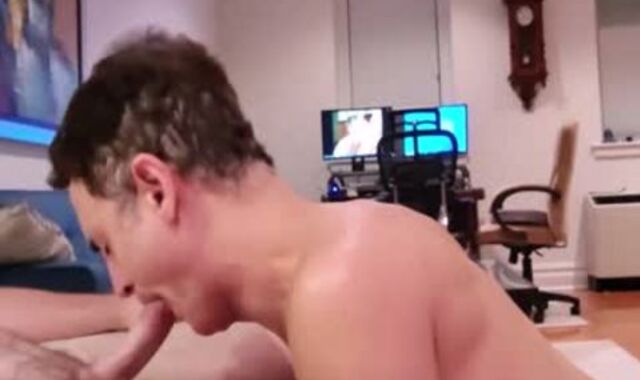 Heavy Gargling And shlong Worshiping sucky-sucky With Some Facefucking