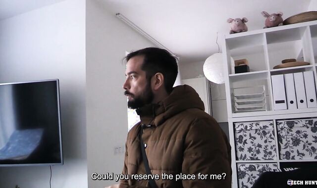 Czech Hunter:spycam Seducing the Spanish Roomie