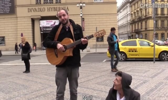 Czech Hunter:spycam Detecting Covert Talents on the Street