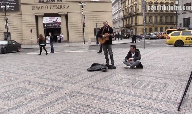 Czech Hunter:spycam Detecting Covert Talents on the Street
